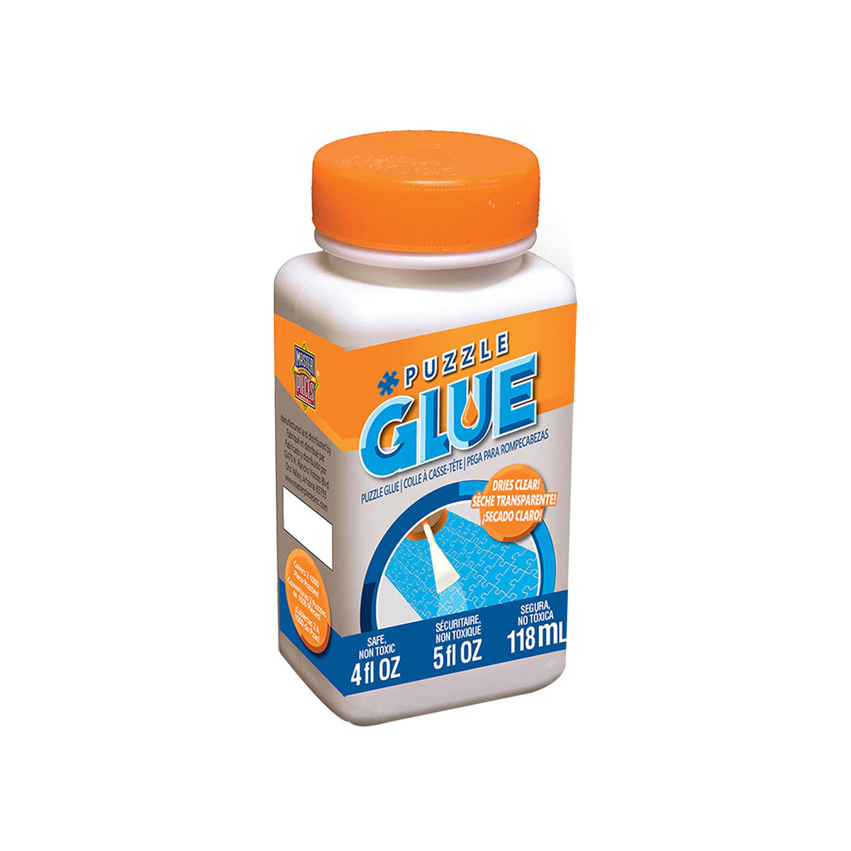 Masterpieces Puzzle Glue Bottle with Spreader Inside Cap 118ml