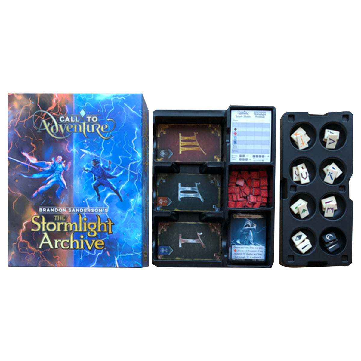 Call to Adventure The Stormlight Archive
