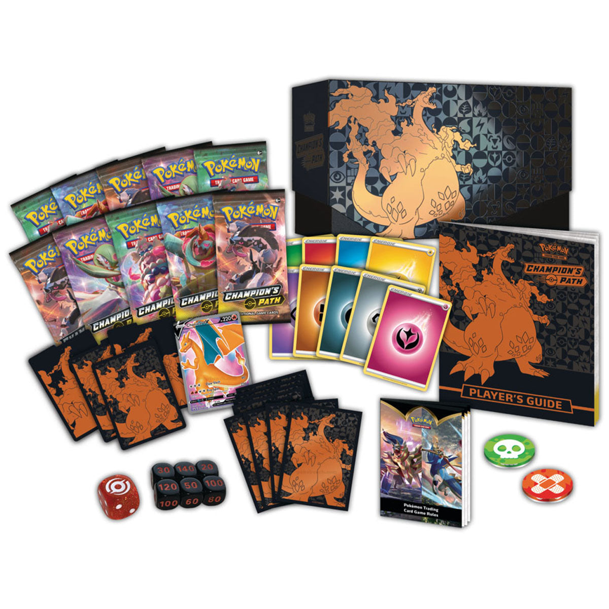 POKEMON Champion's Path Elite Trainer Box