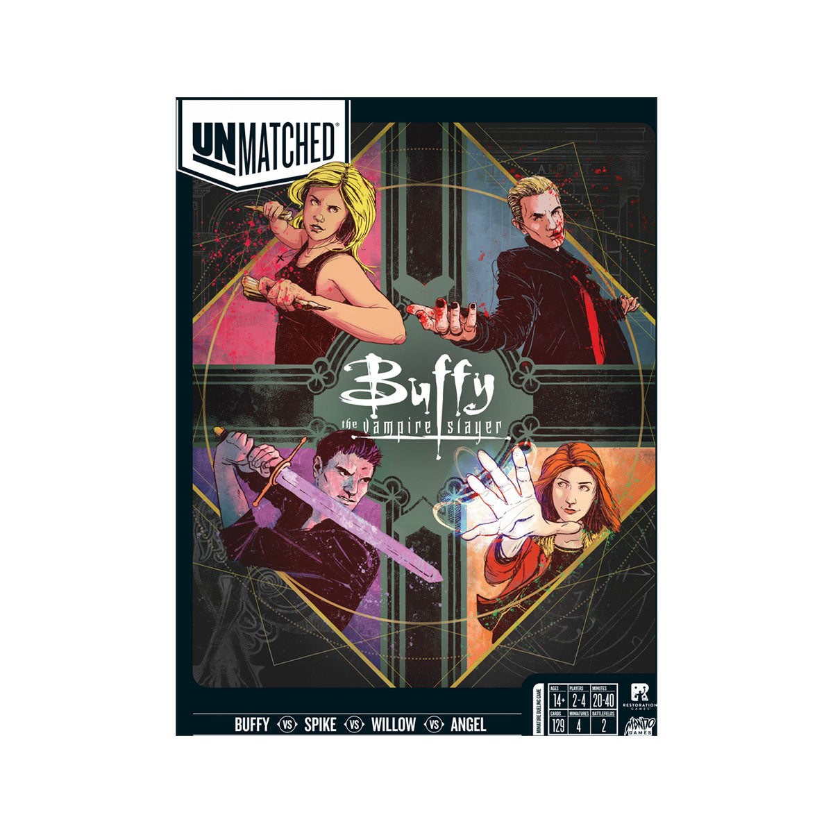 Unmatched Buffy the Vampire Slayer