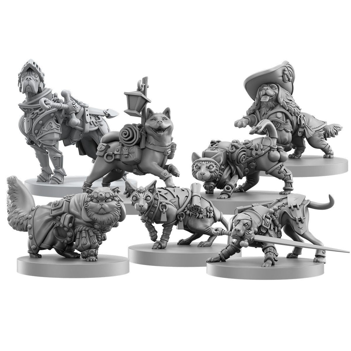 Animal Adventures RPG Starter Set