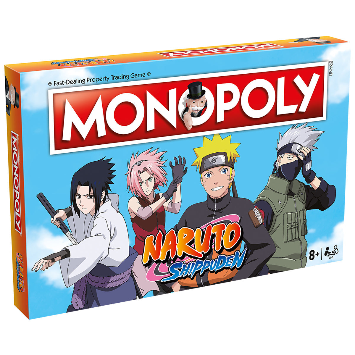 Naruto Shippuden Monopoly