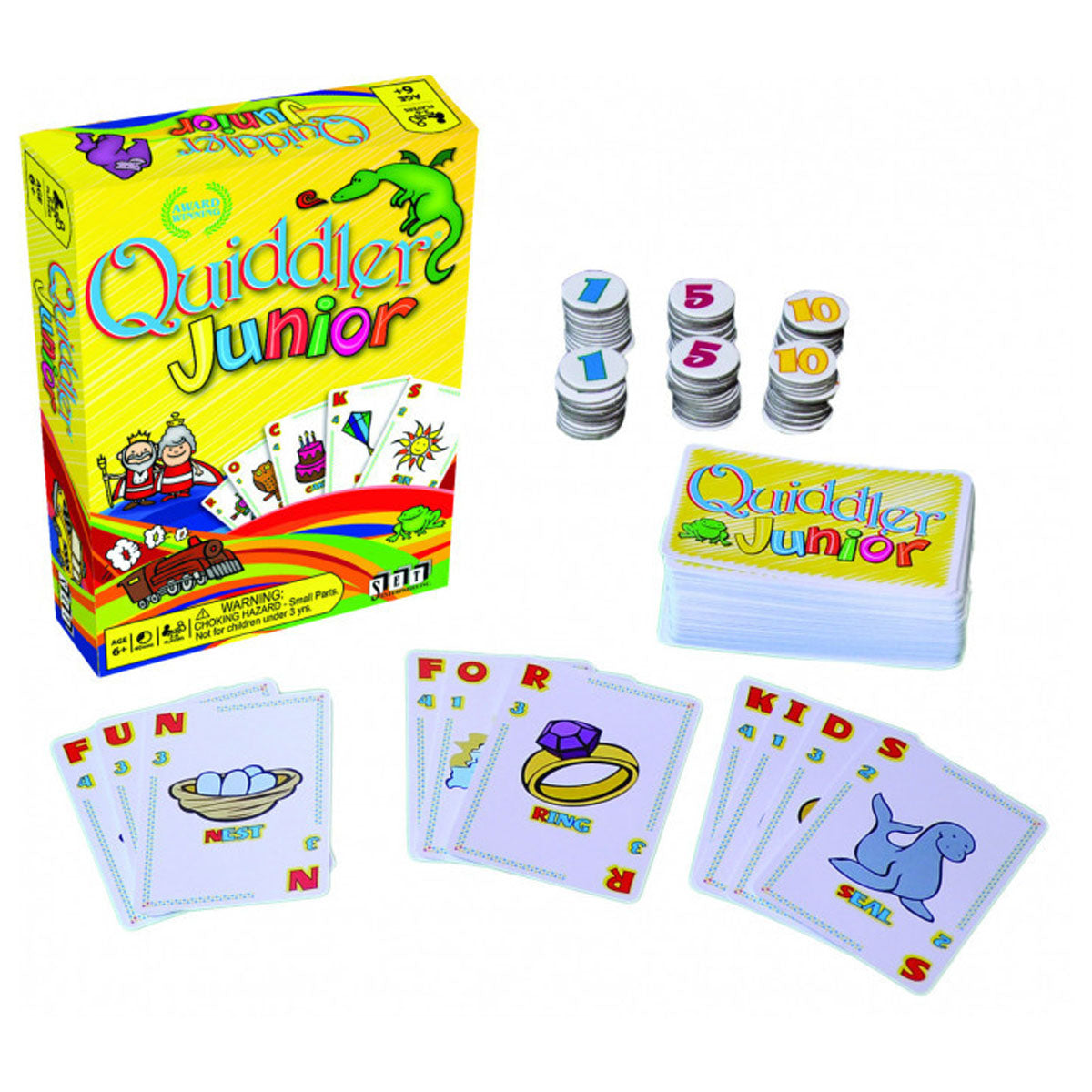 Quiddler Junior