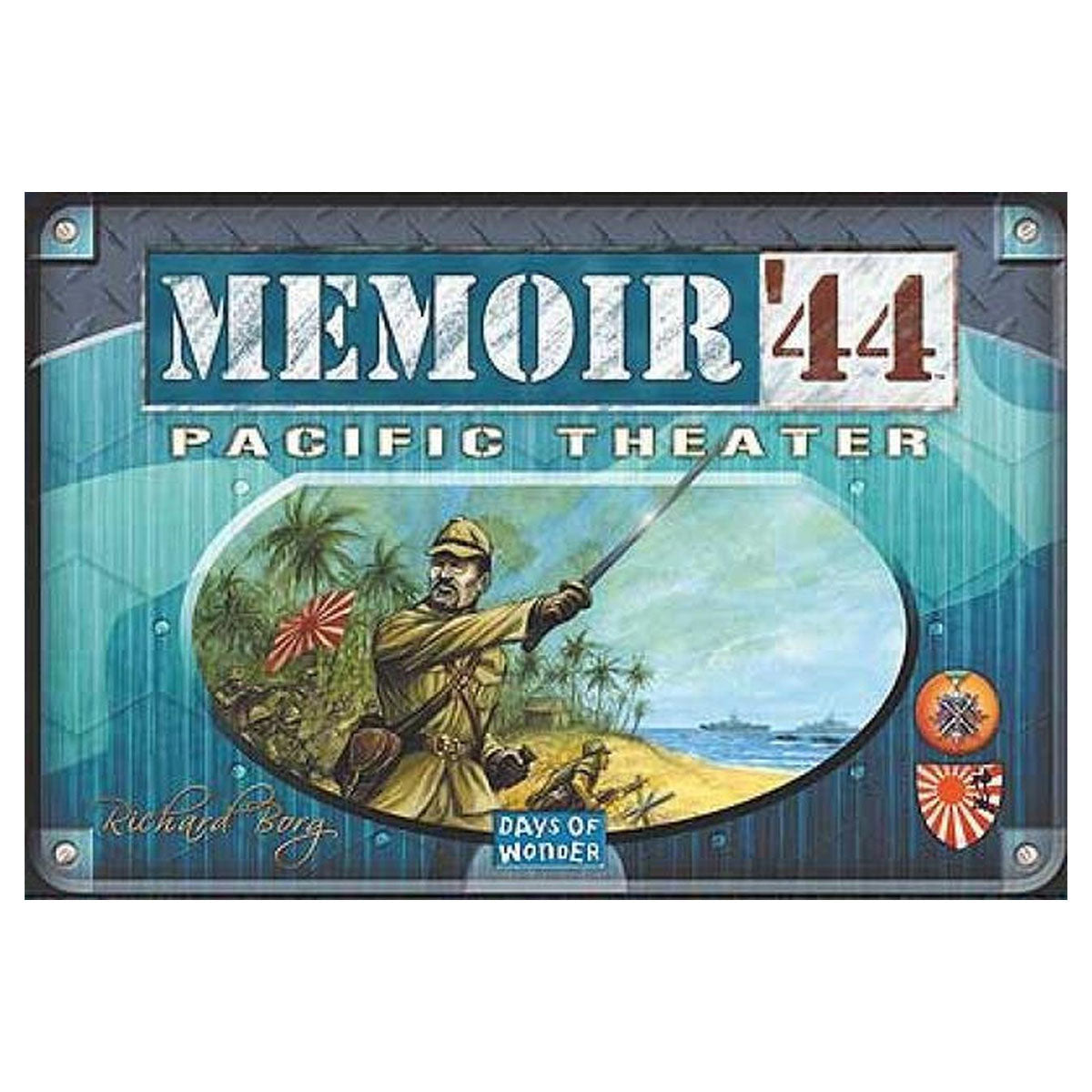 Memoir 44 Pacific Theater Expansion