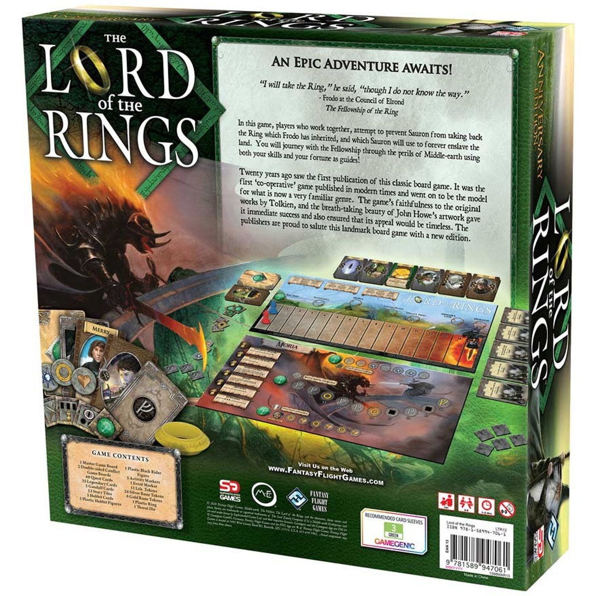 The Lord of the Rings Anniversarry Edition