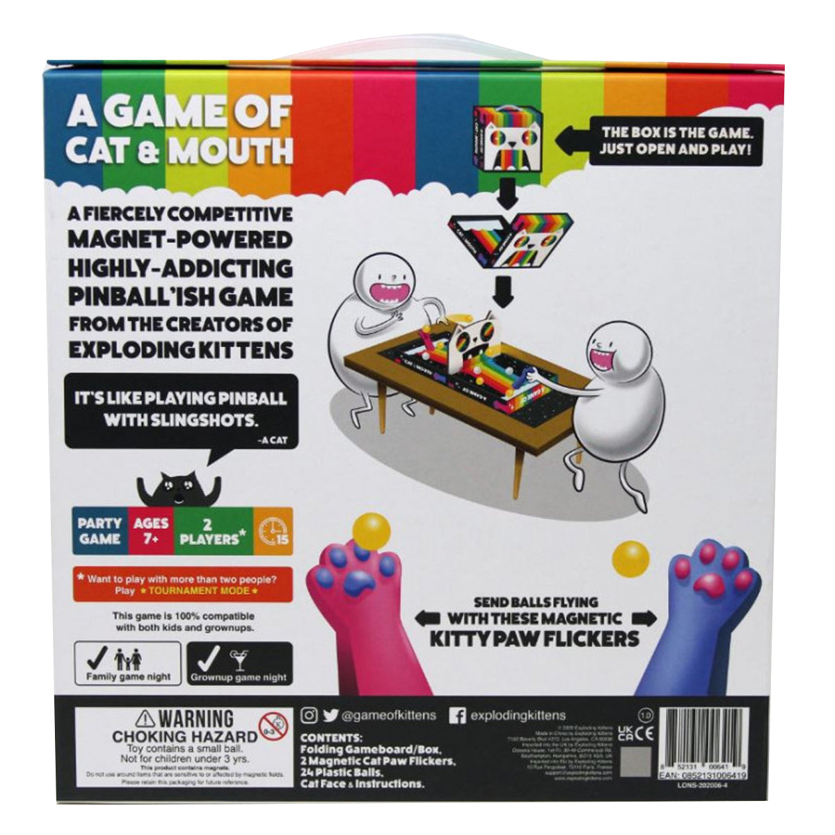 A Game of Cat & Mouth