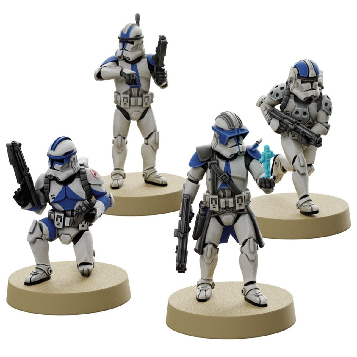 Star Wars Legion Republic Specialists Personnel Expansions