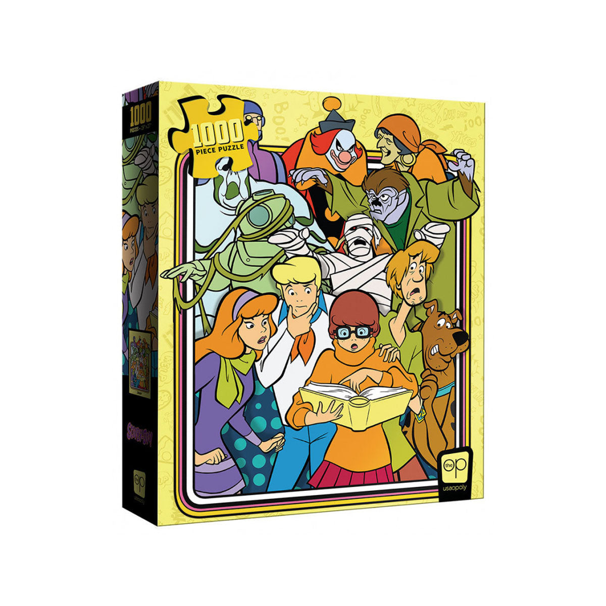 The Op Puzzle Scooby Doo Those Meddling Kids Puzzle 1000pc