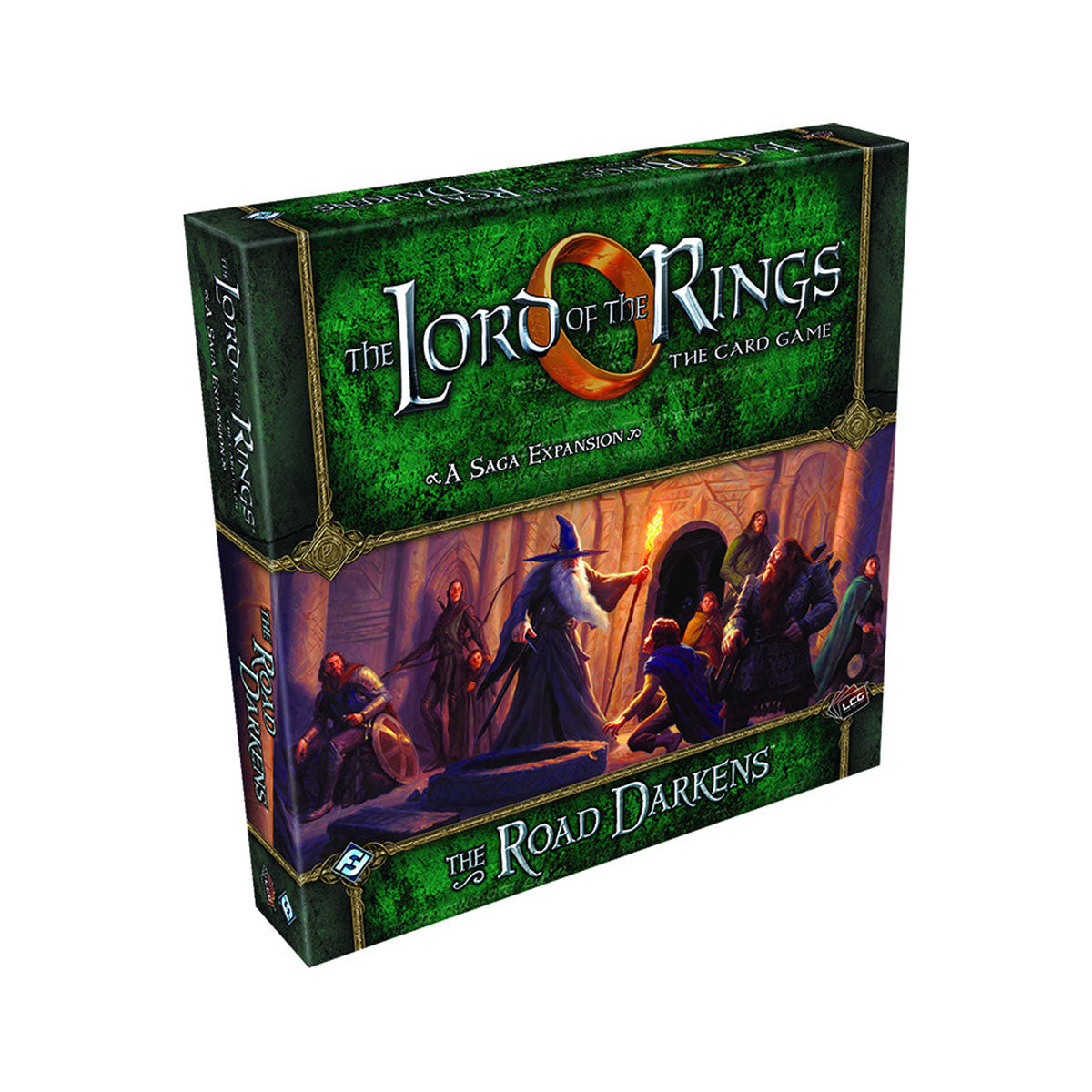 Lord of the Rings LCG The Road Darkens Expansion