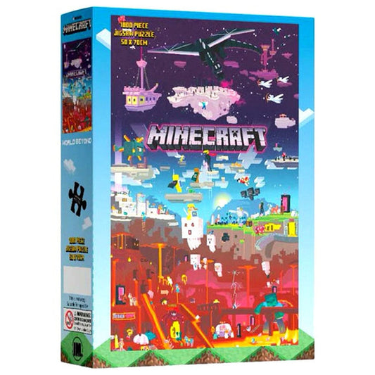 Impact Puzzle Minecraft World Beyond 1000pc