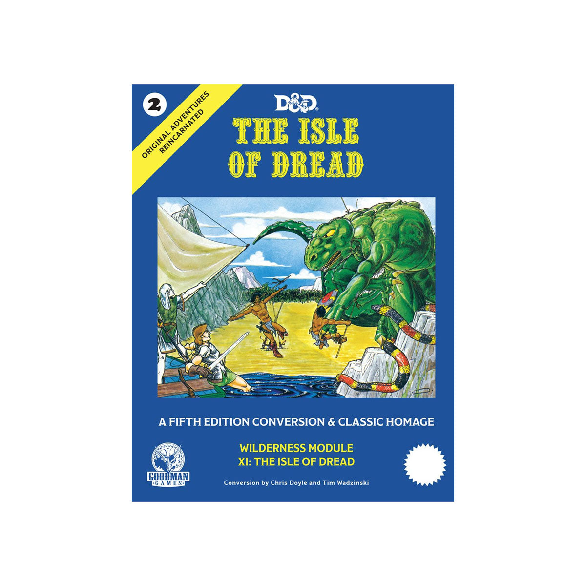 D&D Original Adventures Reincarnated 2 The Isle of Dread