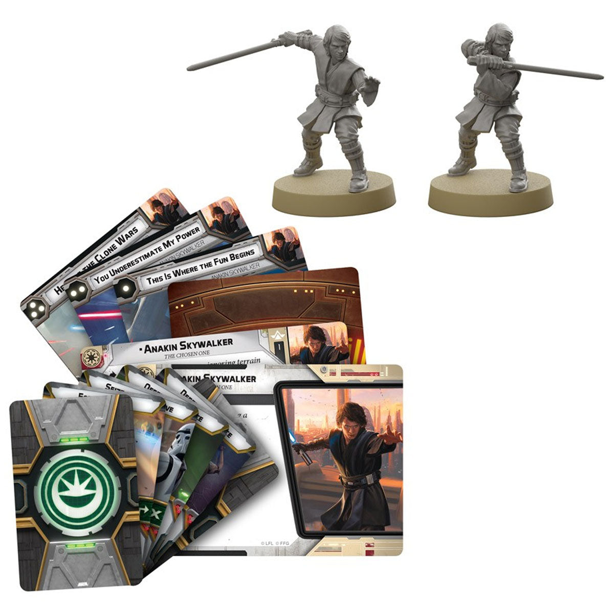 Star Wars Legion Anakin Skywalker Commander Expansion Pack