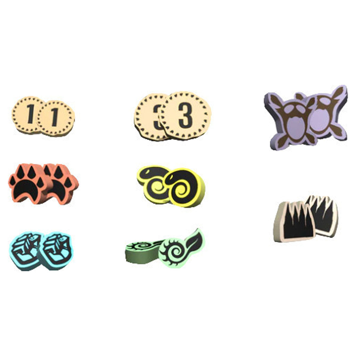 Spirit Island Premium Token Pack
