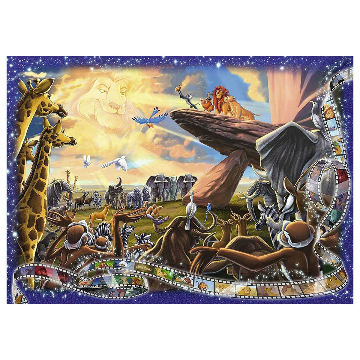 Ravensburger Disney Moments 1994 Lion King Puzzle 1000pc