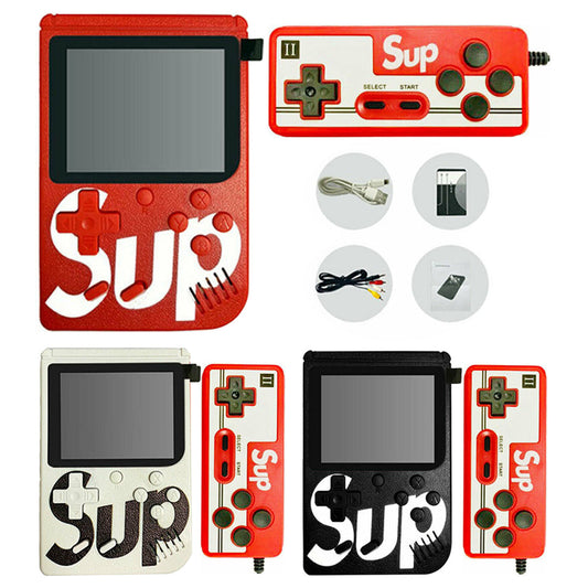 Retro Mini Handheld Video Game Console Built in 400 Games 2 Players AU Stock