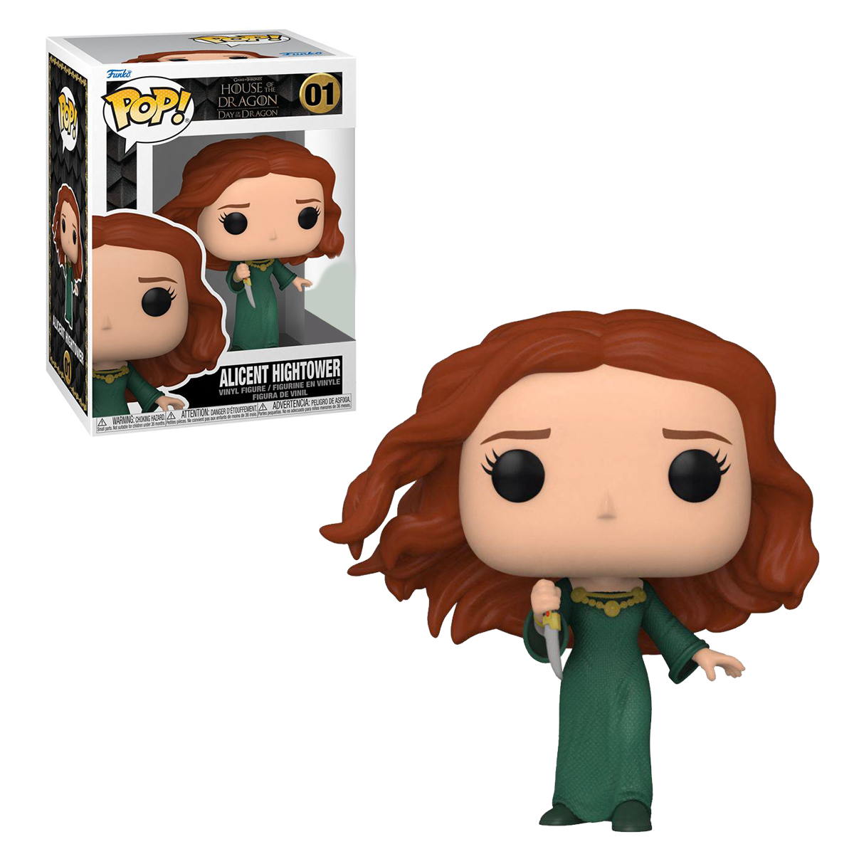 House of the Dragon - Alicent Hightower SDCC 2022 Exclusive Pop! Vinyl
