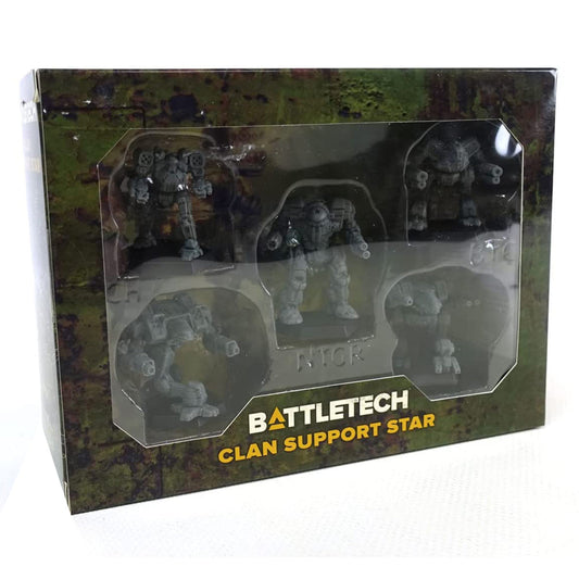 Battletech Clan Support Star