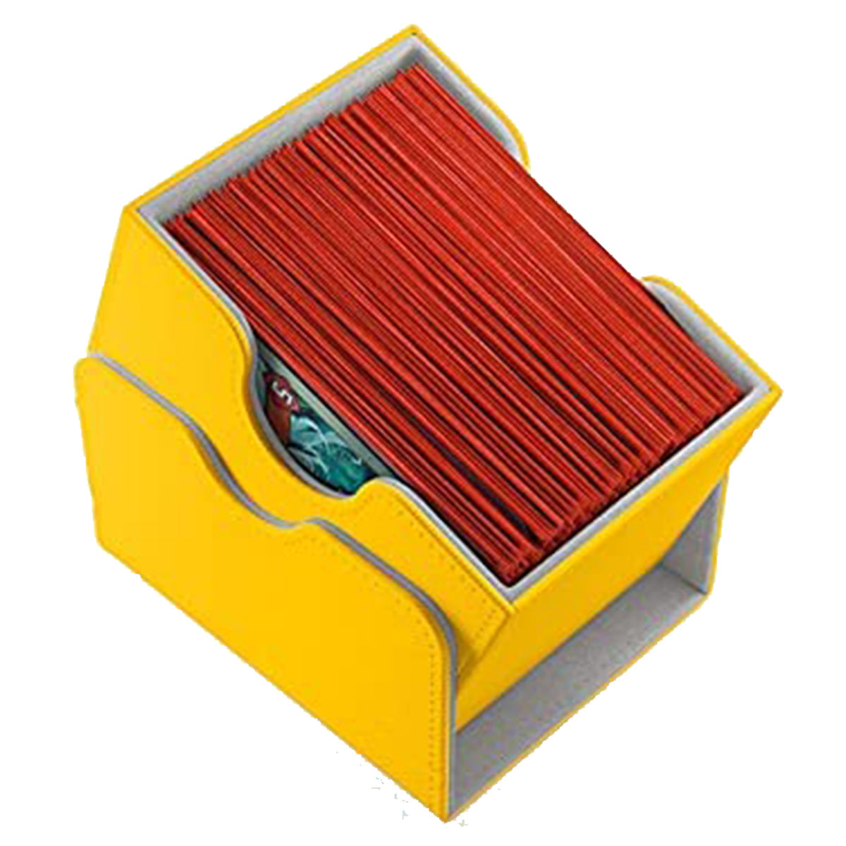 Gamegenic Sidekick 100+ Convertible Yellow Deck Box