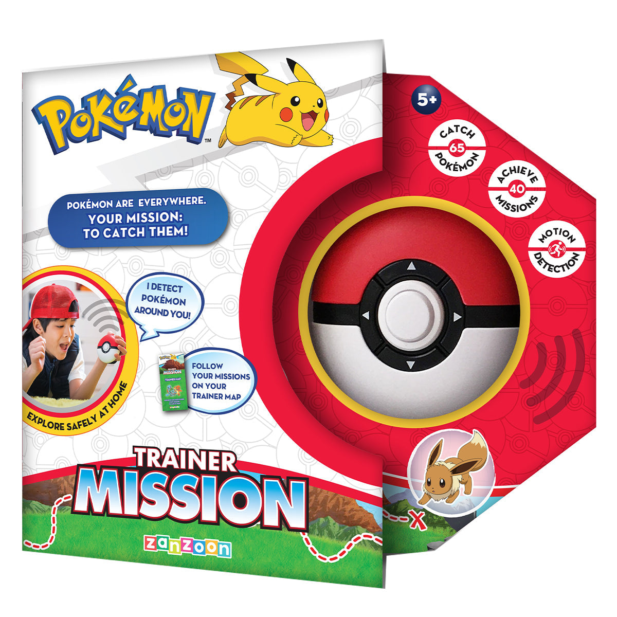 Pokemon Trainer Mission