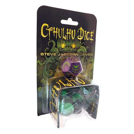 Cthulu Dice Purple