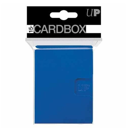 ULTRA PRO PRO 15+ Card Box 3-pack: Blue