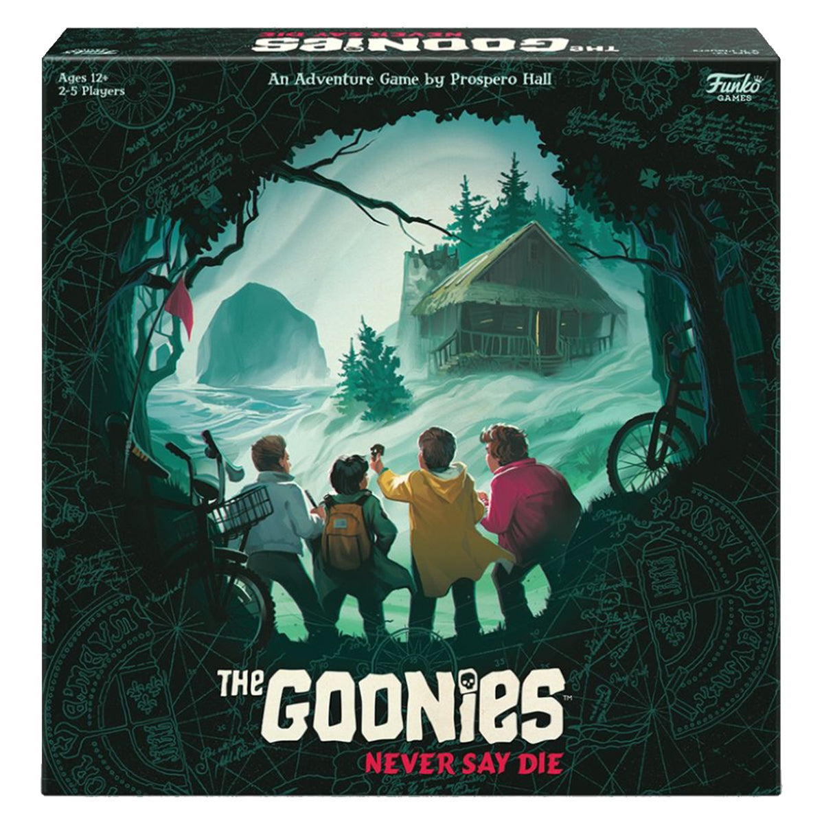 Goonies - Never Say Die Game