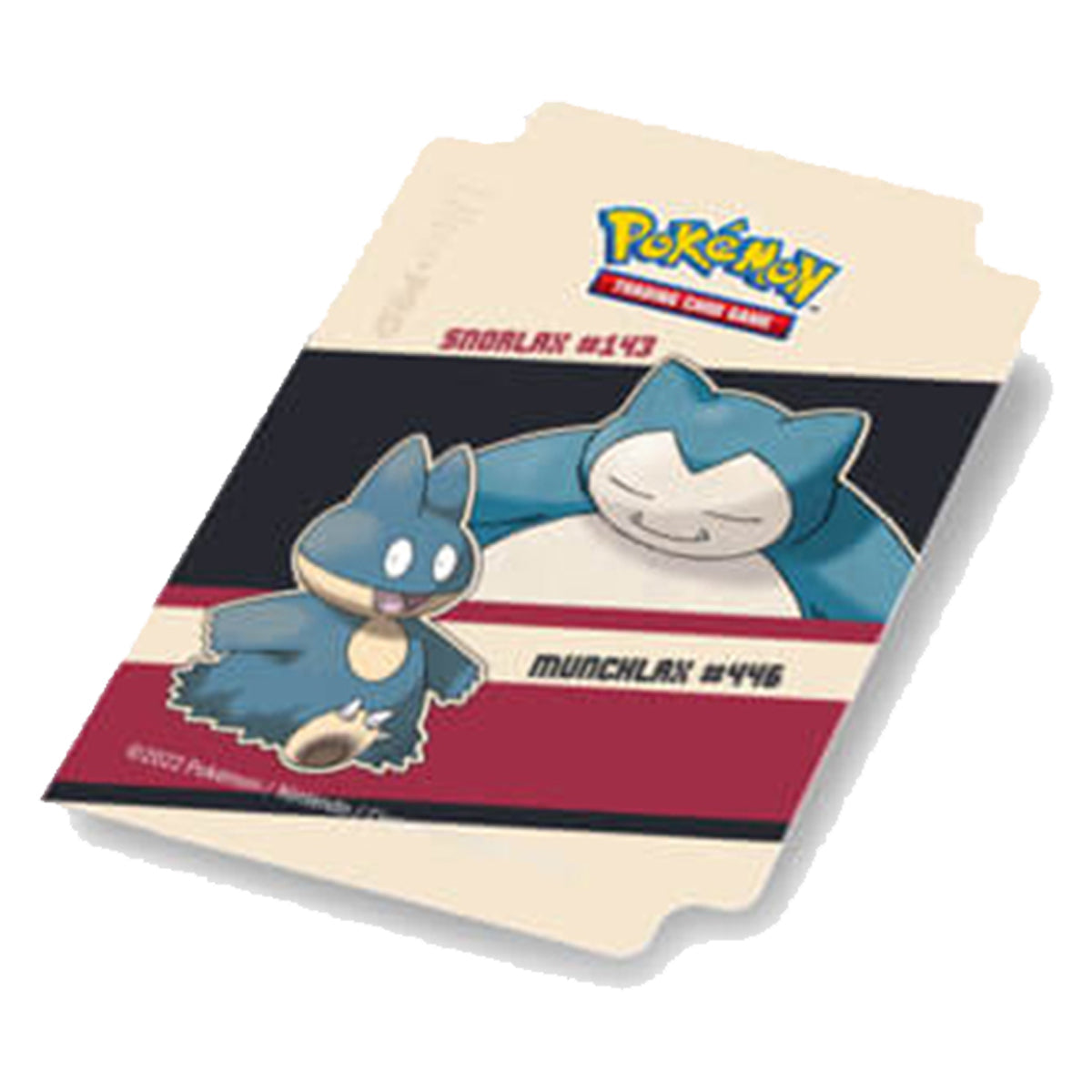 ULTRA PRO Pokemon - Full View Deck Box- Snorlax & Munchlax
