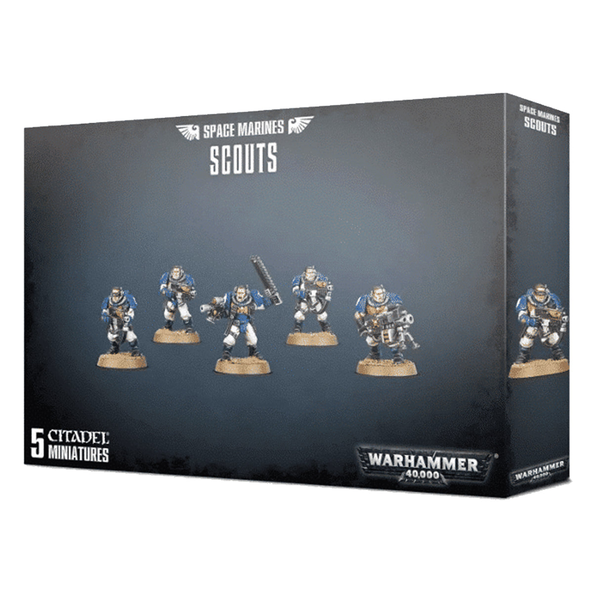 Warhammer 40K Space Marines Scouts