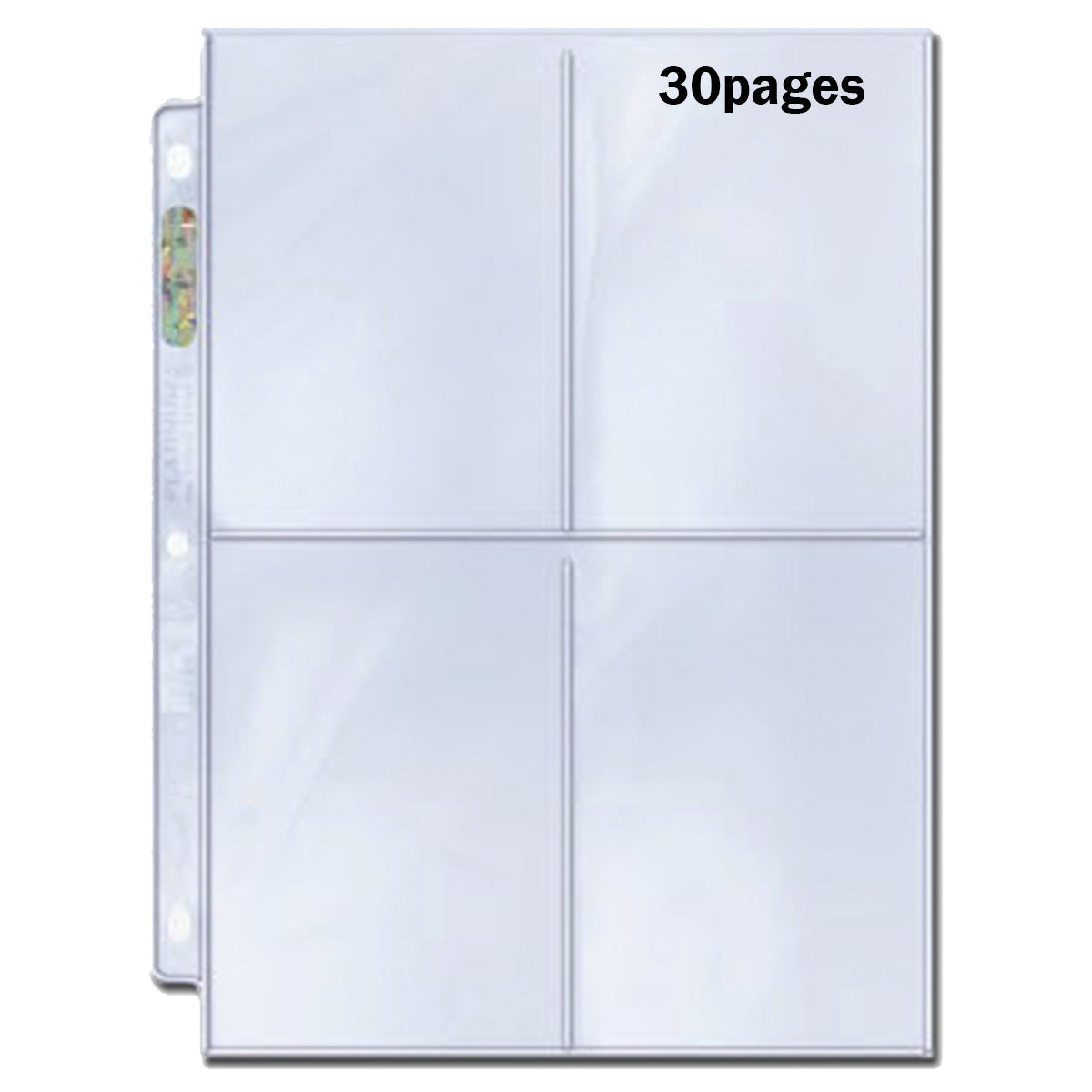 ULTRA PRO Page 4-Pocket 100 pages
