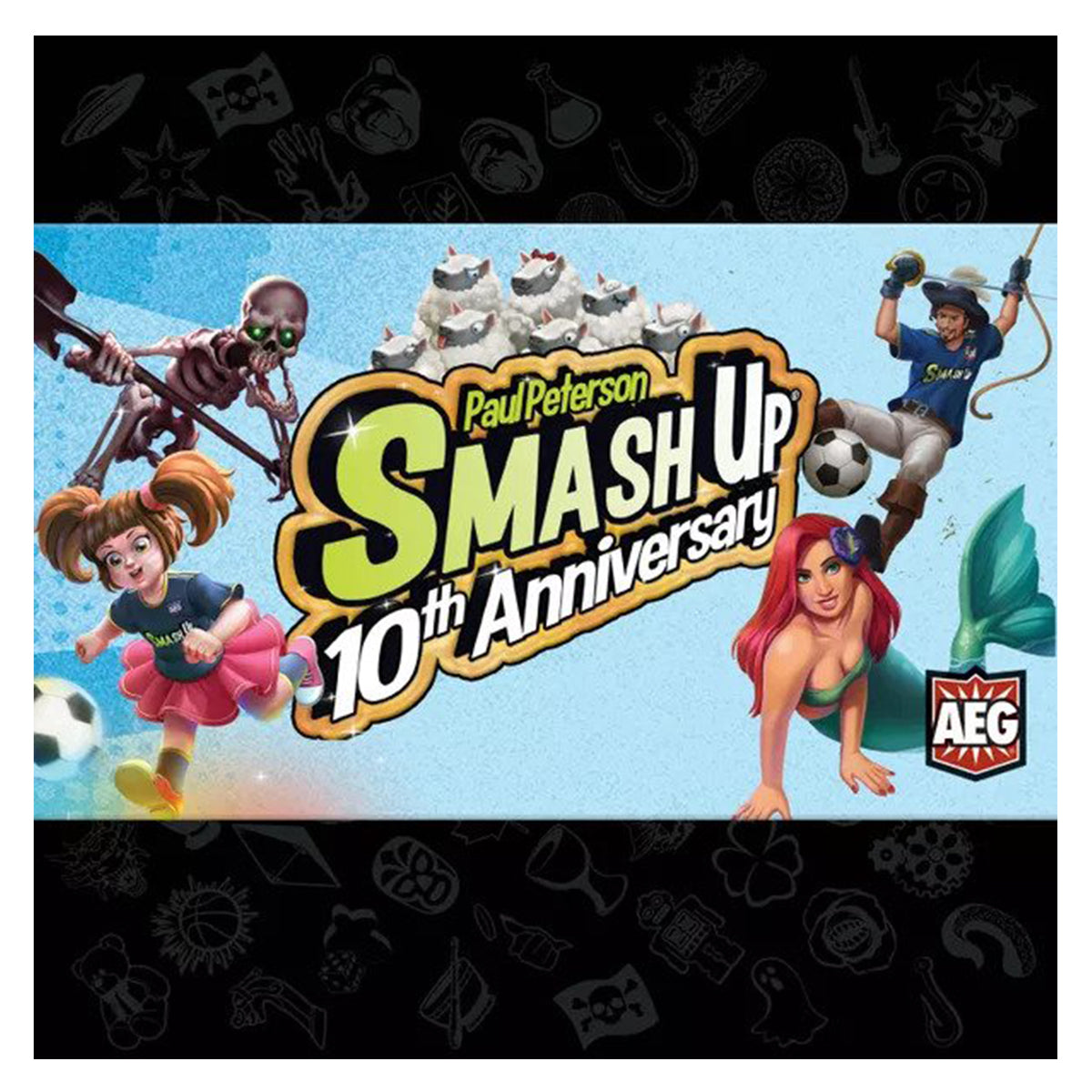 Smash Up 10th Anniversary Edition