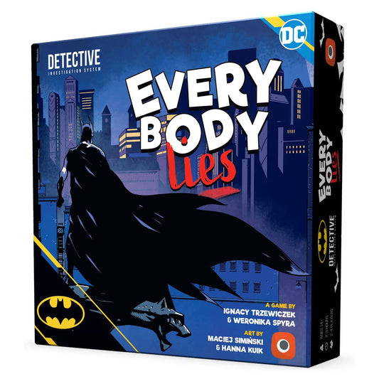 Batman Everybody Lies