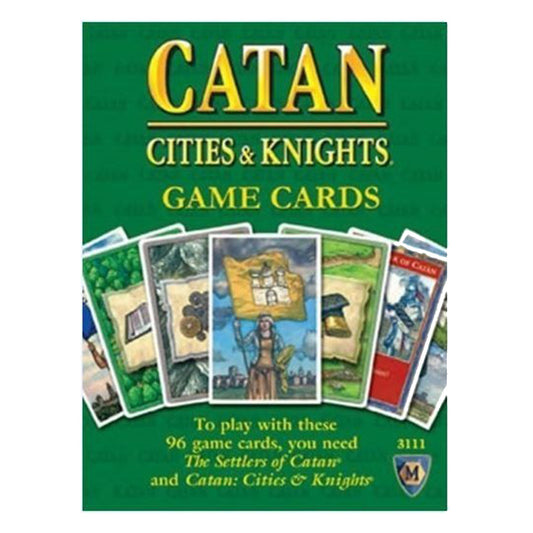 Catan Cities & Knights Expansion Card Deck 5th Edition