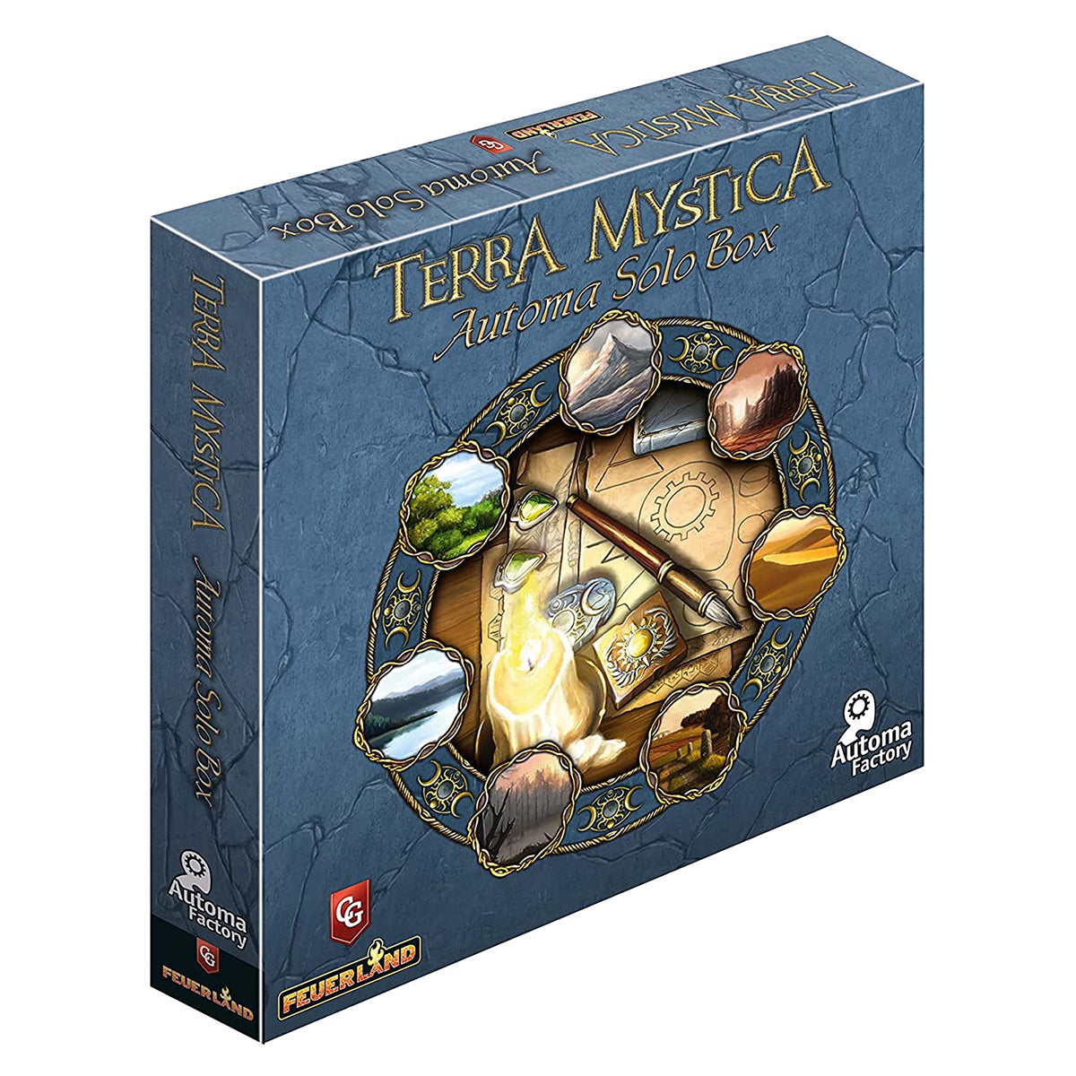 Terra Mystica: Automa Solo Box