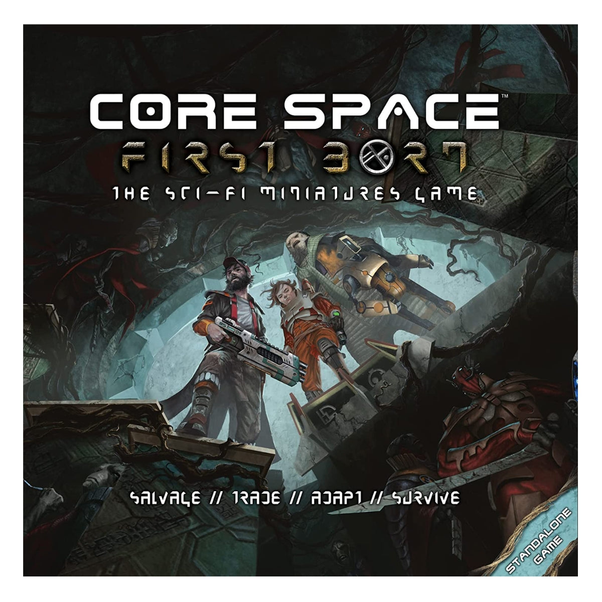 Battle Systems - Core Space - Core Set - First Born Starter Set