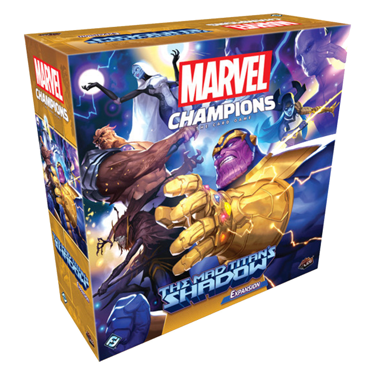Marvel Champions LCG The Mad Titans Shadow Expansion