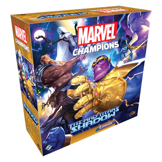 Marvel Champions LCG The Mad Titans Shadow Expansion