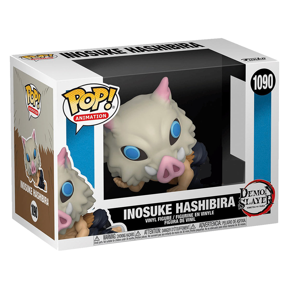 Demon Slayer - Inosuke Lounging Pop! Vinyl