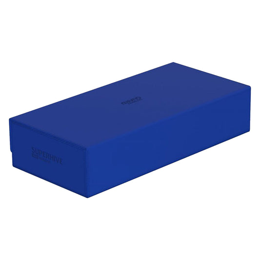 Ultimate Guard Superhive 550+ XenoSkin Monocolor Blue Deck Box
