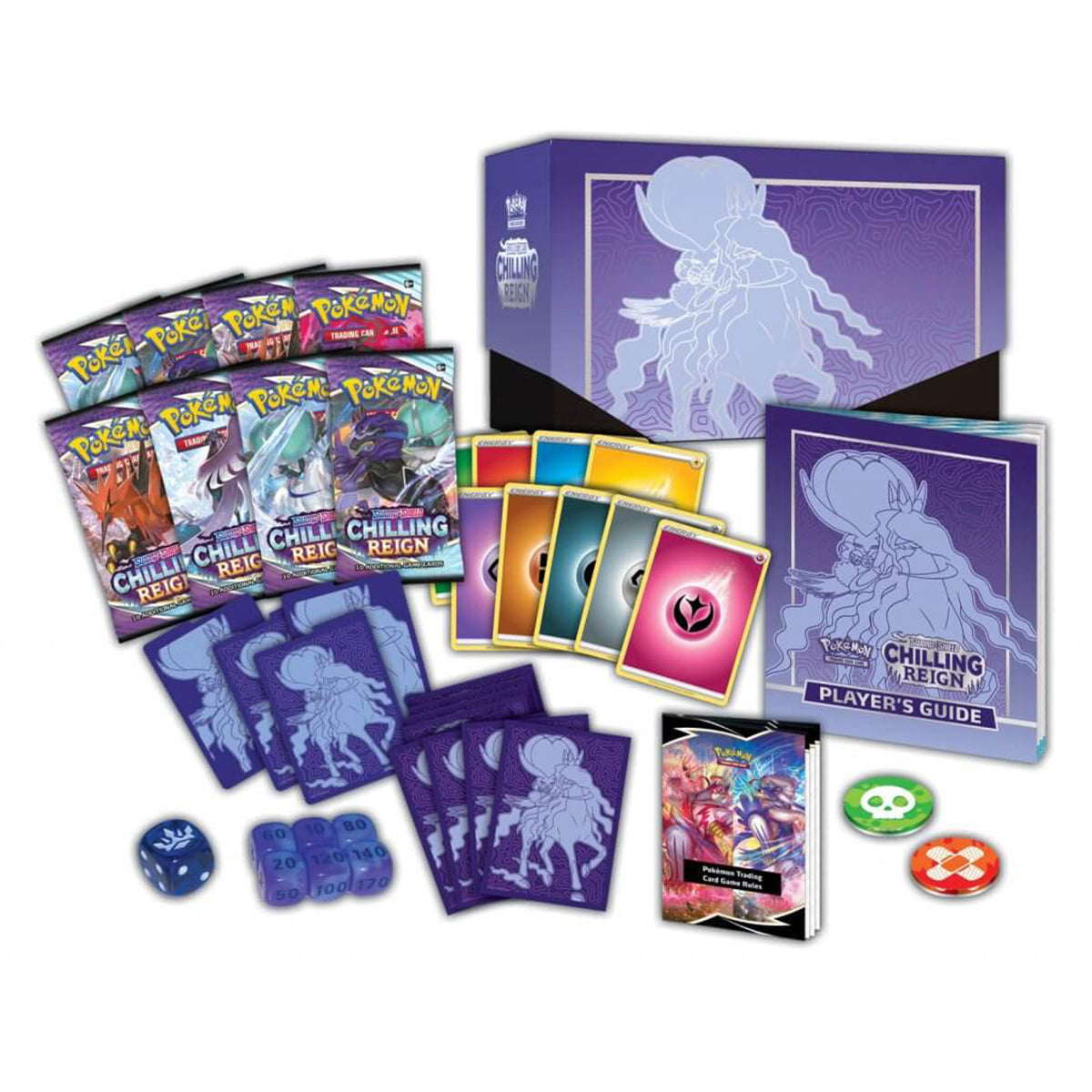 POKEMON Chilling Reign Elite Trainer Boxes (Pair)