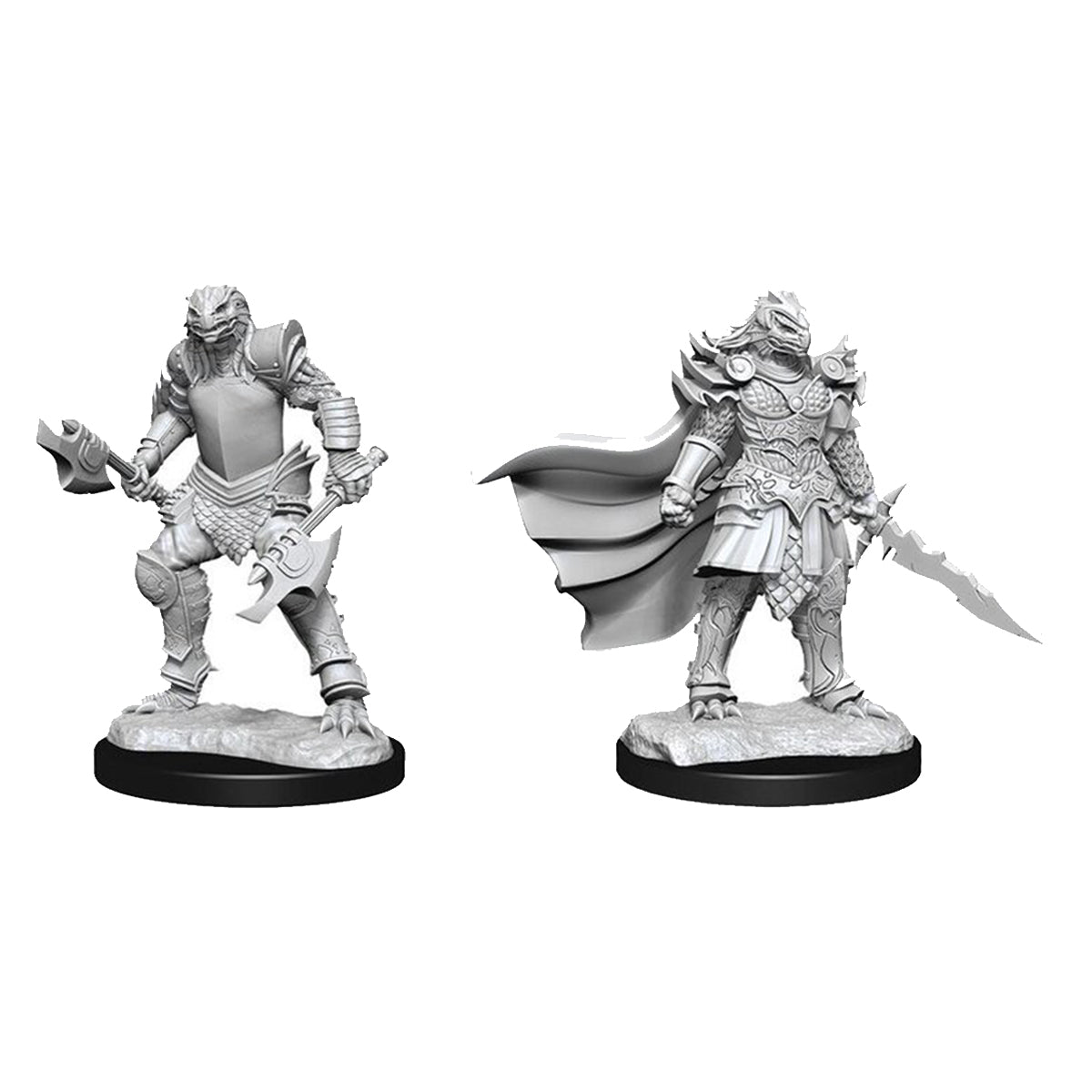 D&D Nolzurs Marvelous Unpainted Miniatures Dragonborn Fighter Female