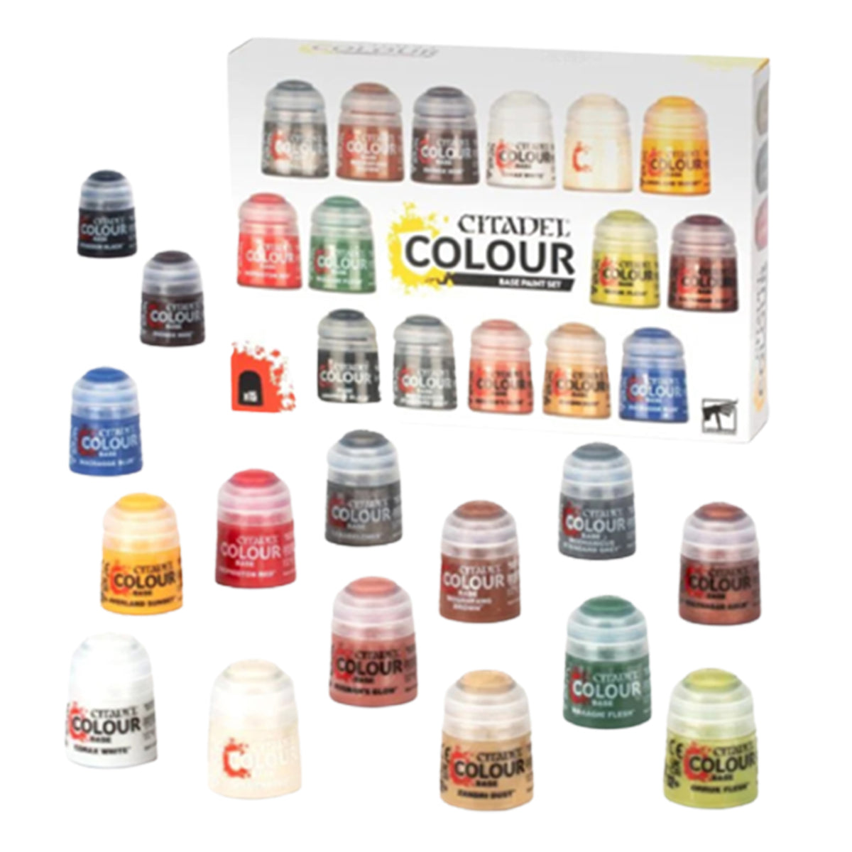 Citadel Colour: Contrast Paint Set