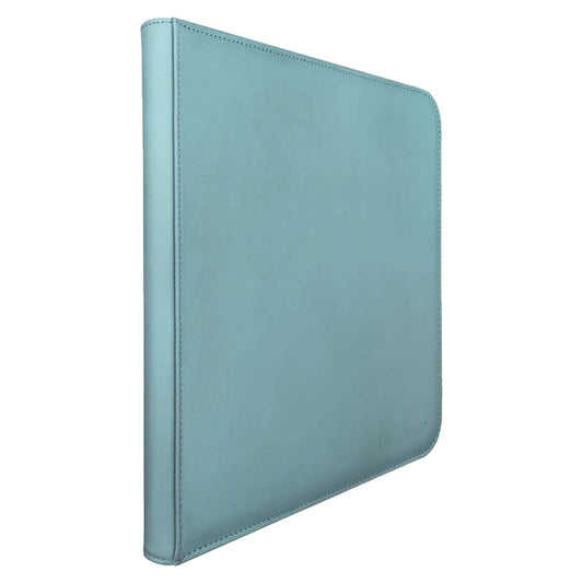 ULTRA PRO Binder 12 pocket Zippered PRO Binder Light Blue