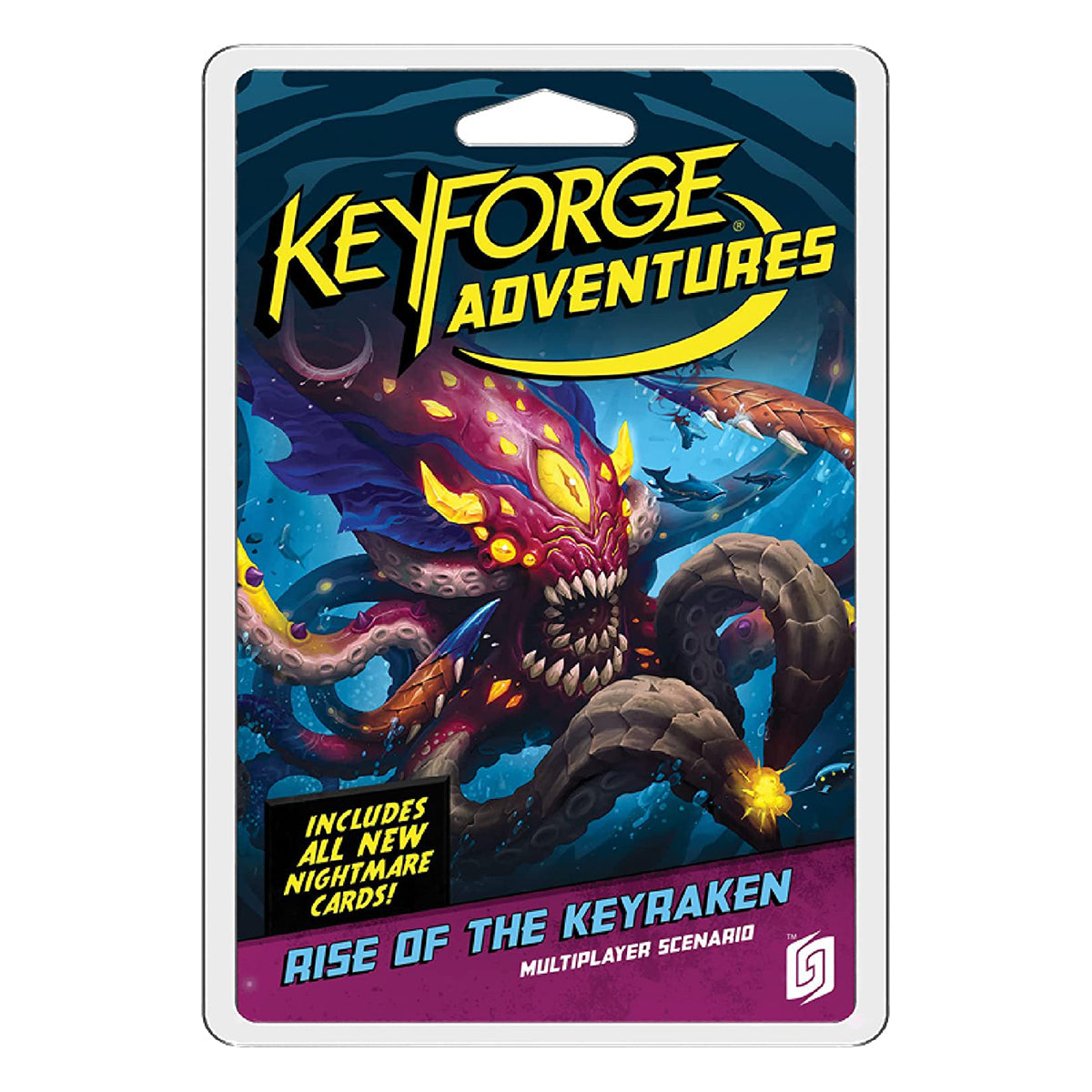 KeyForge Adventures Rise of the Keyraken