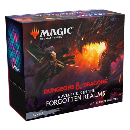 Magic Dungeons & Dragons Adventures in the Forgotten Realms Bundle MTG D&D