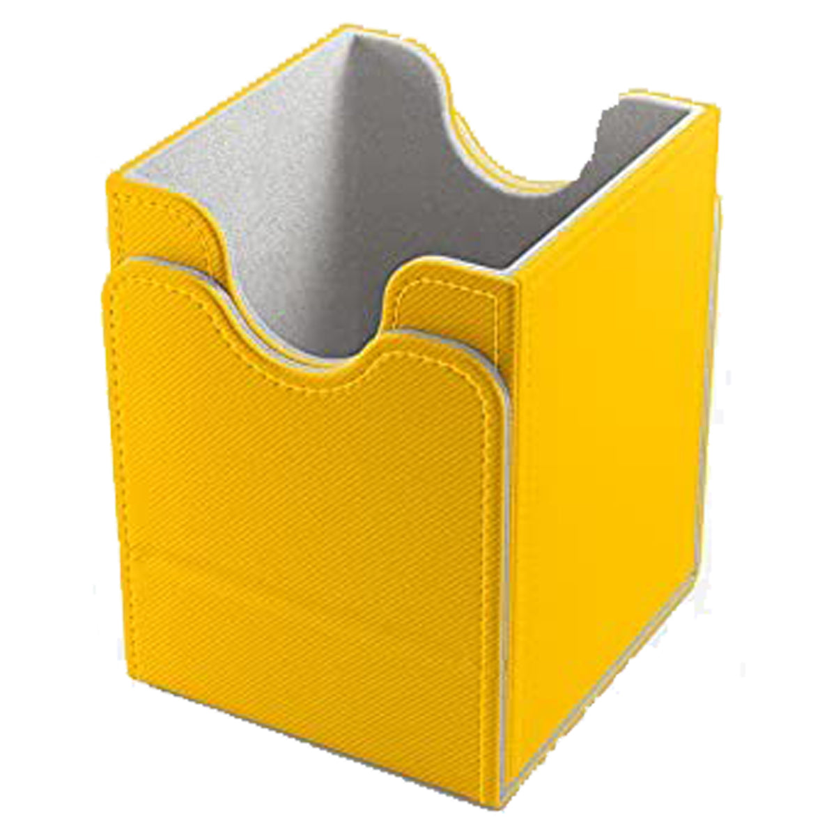 Gamegenic Squire 100+ Convertible Yellow Deck Box