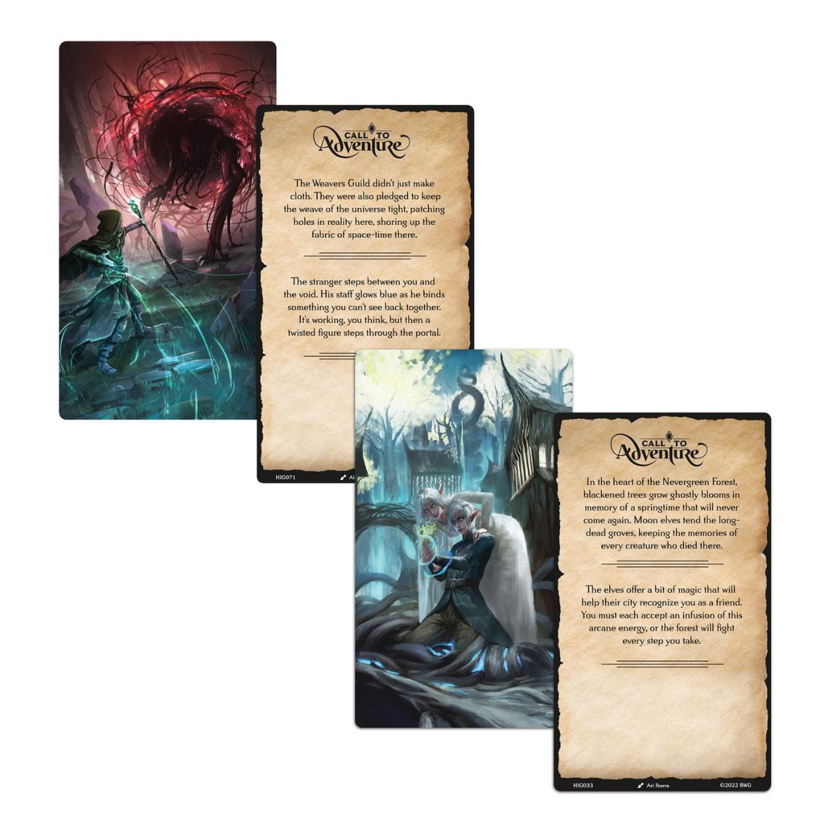 Call to Adventure: High Fantasy Art Deck