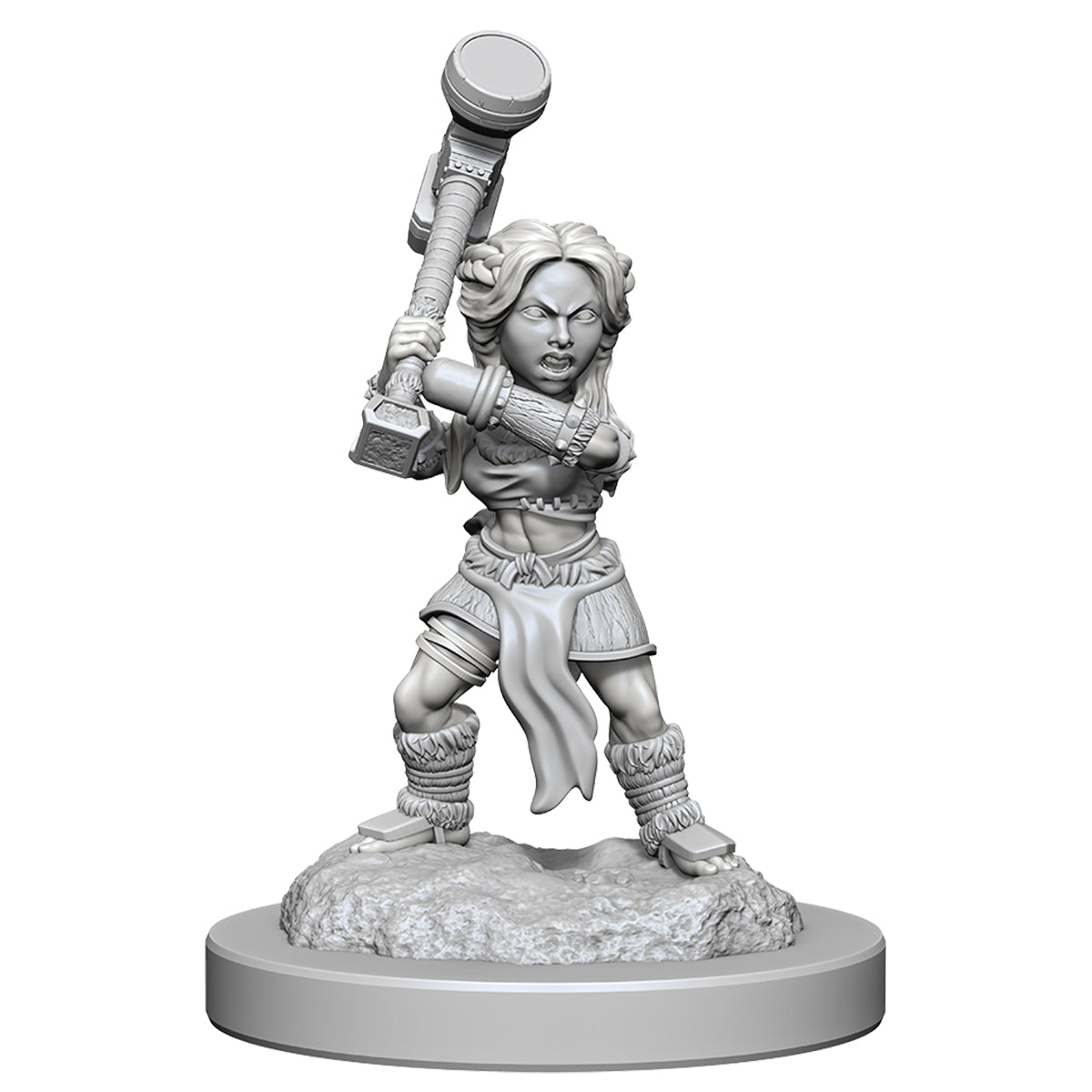D&D Nolzurs Marvelous Miniatures Halfling Barbarians