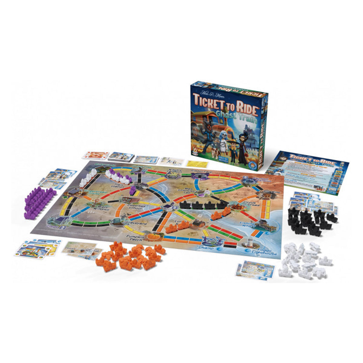 Ticket to Ride Ghost Train