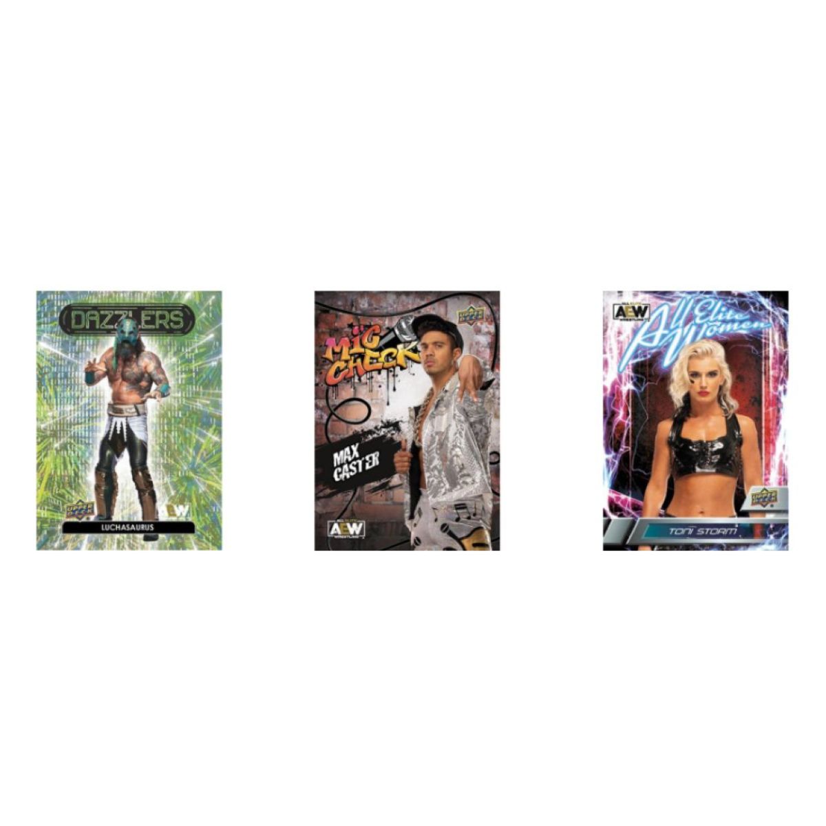 AEW - 2023 All Elite Hobby Wrestling Cards (Display of 24)