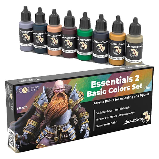 Scale 75 Scalecolor Essentials 2 Paint Set